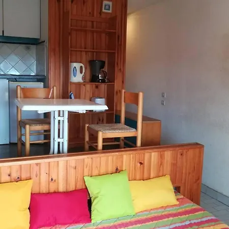 Eco Avec Balcon Et Parking Au Cap D'agde - Fr-1-867-9 Apartment