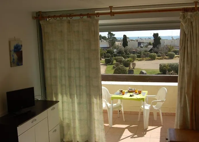 Eco Avec Balcon Et Parking Au Cap D'agde - Fr-1-867-9 Apartment Agde